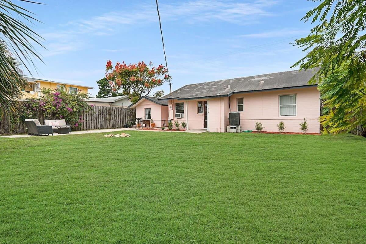 Pink House Prime Location Walk To Downtown Dogs Ok Villa St. Augustine Buitenkant foto