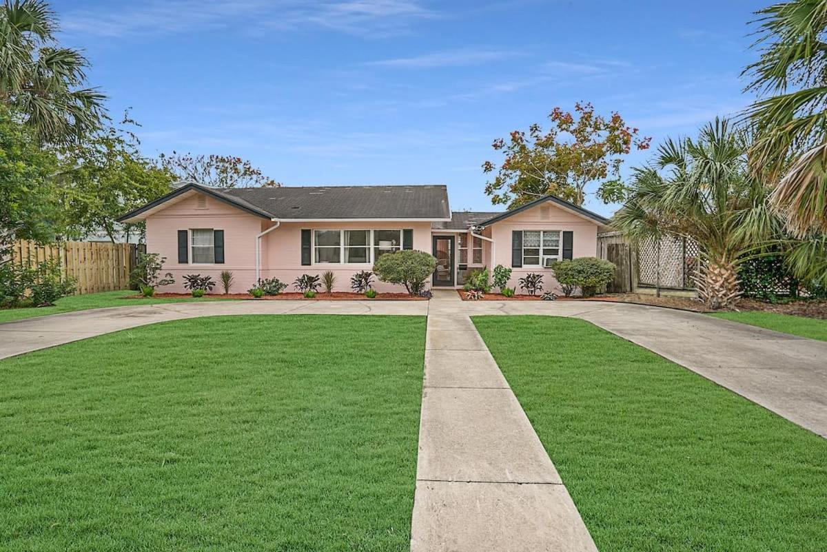 Pink House Prime Location Walk To Downtown Dogs Ok Villa St. Augustine Buitenkant foto